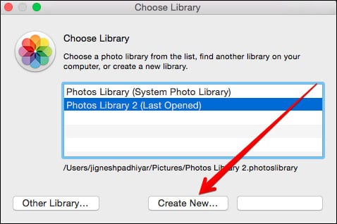 How to find library on mac yosemite free